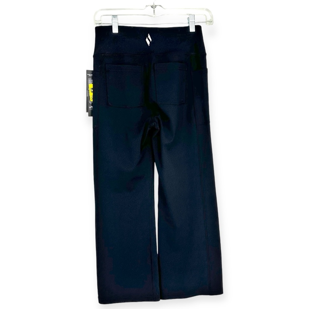 SKECHERS NWT GOWALK Size S High-Waisted Crop Pant Legging with Pockets - Picture 6 of 10